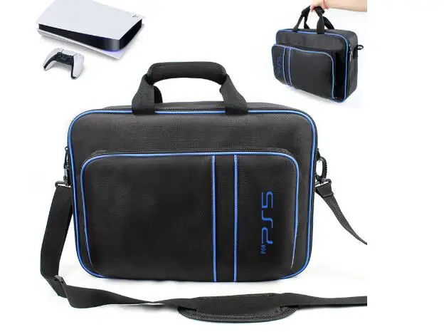 Case Storage Bag for PS5, Console Carrying Case Compatible Playstation 5 and PS5 Digital Edition for Playstation Controller
Case Storage Bag for PS5, Console Carrying Case Compatible Playstation 5 and PS5 Digital Edition for Playstation Controller