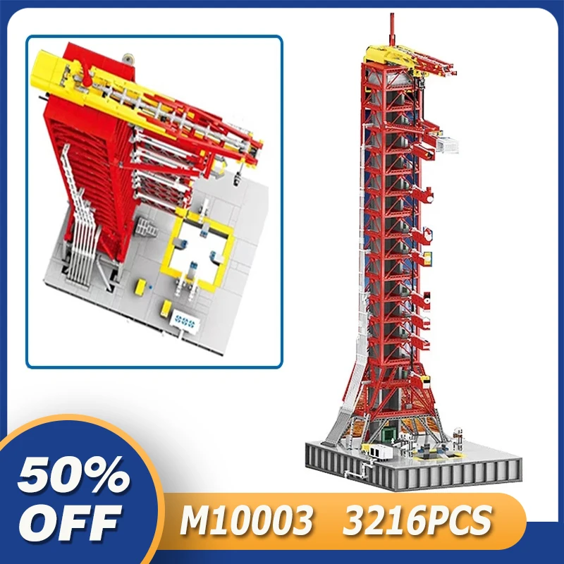 New MOC Apollo Saturn V Launch Umbilical Tower Compatible With 21039 Rocket Set Building Blocks Bricks Educational Toys Gifts
New MOC Apollo Saturn V Launch Umbilical Tower Compatible With 21039 Rocket Set Building Blocks Bricks Educational Toys Gifts