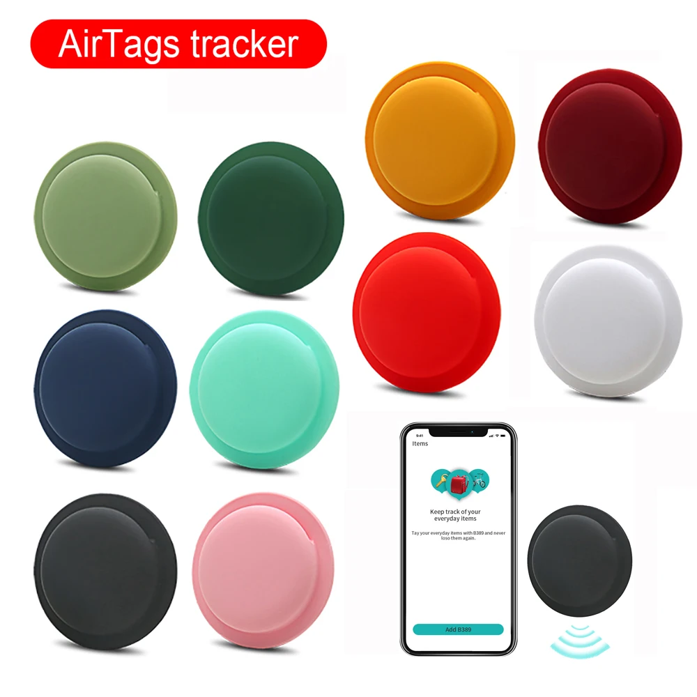 Silicone Protective Sleeve For Apple Airtags Location Trackers Smart Accessories Cases Anti-lost Device Protective Case Sleeve
Silicone Protective Sleeve For Apple Airtags Location Trackers Smart Accessories Cases Anti-lost Device Protective Case Sleeve