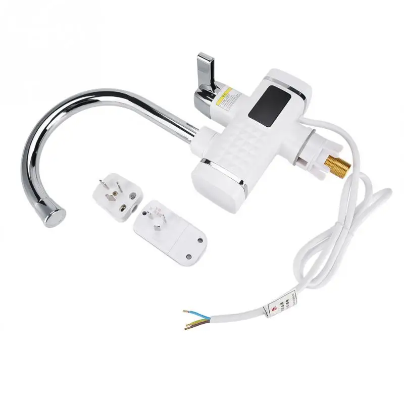 Digital Display kitchen faucet 3000W Kitchen Instant Electric Water Heater Heating Faucet torneira grifo cocina
Digital Display kitchen faucet 3000W Kitchen Instant Electric Water Heater Heating Faucet torneira grifo cocina