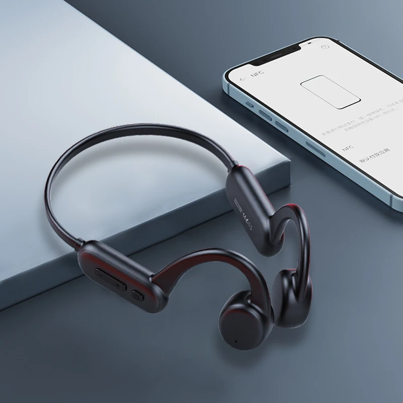 Bluetooth-наушники Adzuki bean водостойкие IPX8 8 Гб | Электроника