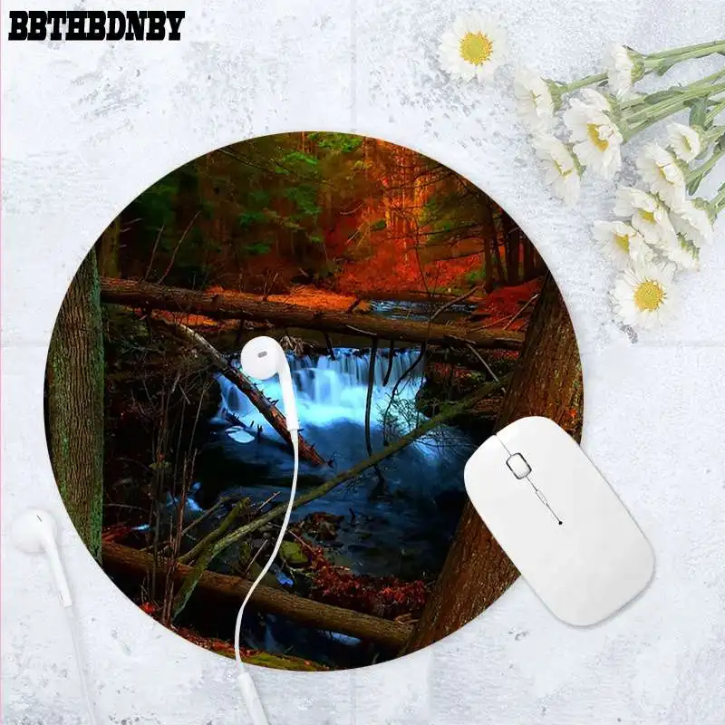 BBTHBDNBY Beautiful Anime Forest Creek Customized laptop Gaming round mouse pad Anti-Slip Laptop PC Mice Pad Mat gaming Mousepad
BBTHBDNBY Beautiful Anime Forest Creek Customized laptop Gaming round mouse pad Anti-Slip Laptop PC Mice Pad Mat gaming Mousepad