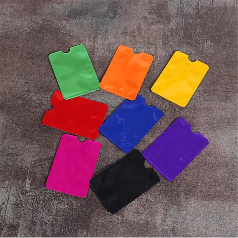 5PCS Anti Rfid Card Holder NFC Blocking Reader Lock Id Bank Card Holder Case Protection Metal Credit Card Case Aluminium
5PCS Anti Rfid Card Holder NFC Blocking Reader Lock Id Bank Card Holder Case Protection Metal Credit Card Case Aluminium