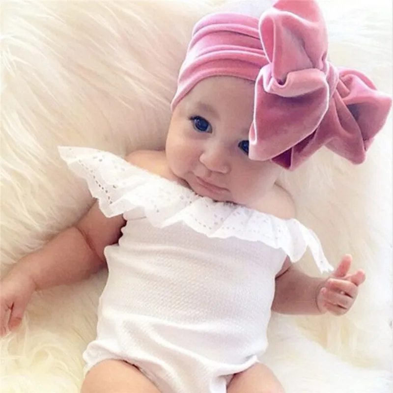 Handmade Velvet Turban Bows Headband Baby Kids Elastic Knot Hair Band Head Wrap New
Handmade Velvet Turban Bows Headband Baby Kids Elastic Knot Hair Band Head Wrap New