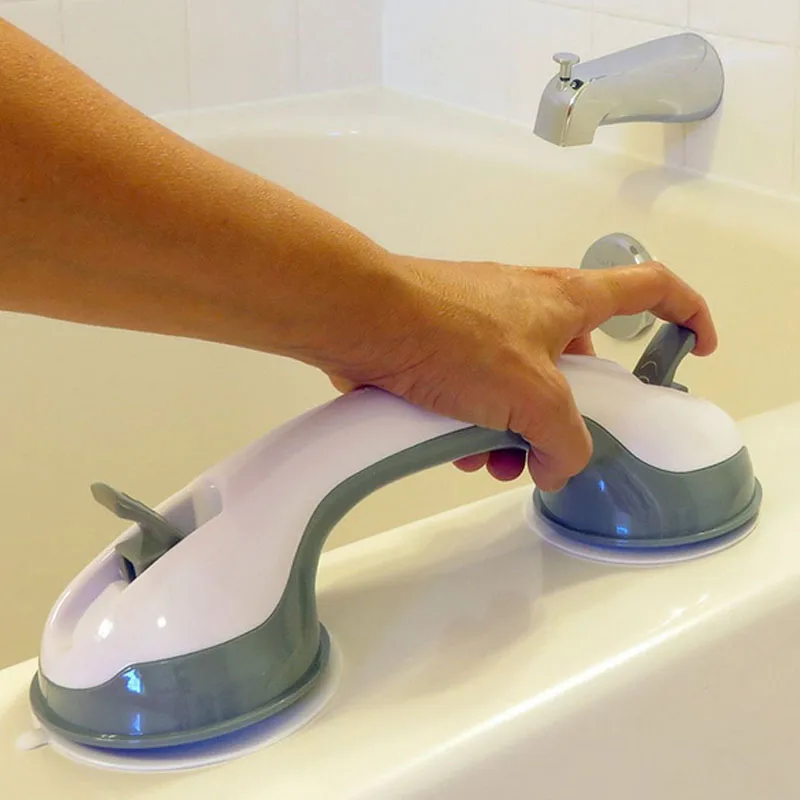 Shower Handle With Strong Sucker Hand Grip Handrail Grab Safety Bars For Bedroom Bath Room Bathroom Accessories To Keep Balance
Shower Handle With Strong Sucker Hand Grip Handrail Grab Safety Bars For Bedroom Bath Room Bathroom Accessories To Keep Balance