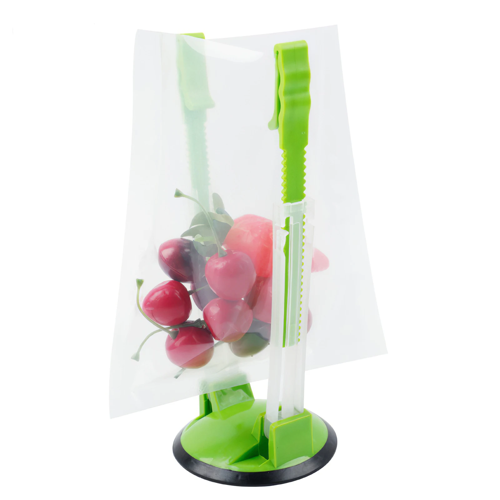 Hands-Free Clip Food Storage Rack Adjustable Baggy Rack Folding Baggy Holder With Anti-Slip Rubber Base For Kitchen Office Food
Hands-Free Clip Food Storage Rack Adjustable Baggy Rack Folding Baggy Holder With Anti-Slip Rubber Base For Kitchen Office Food