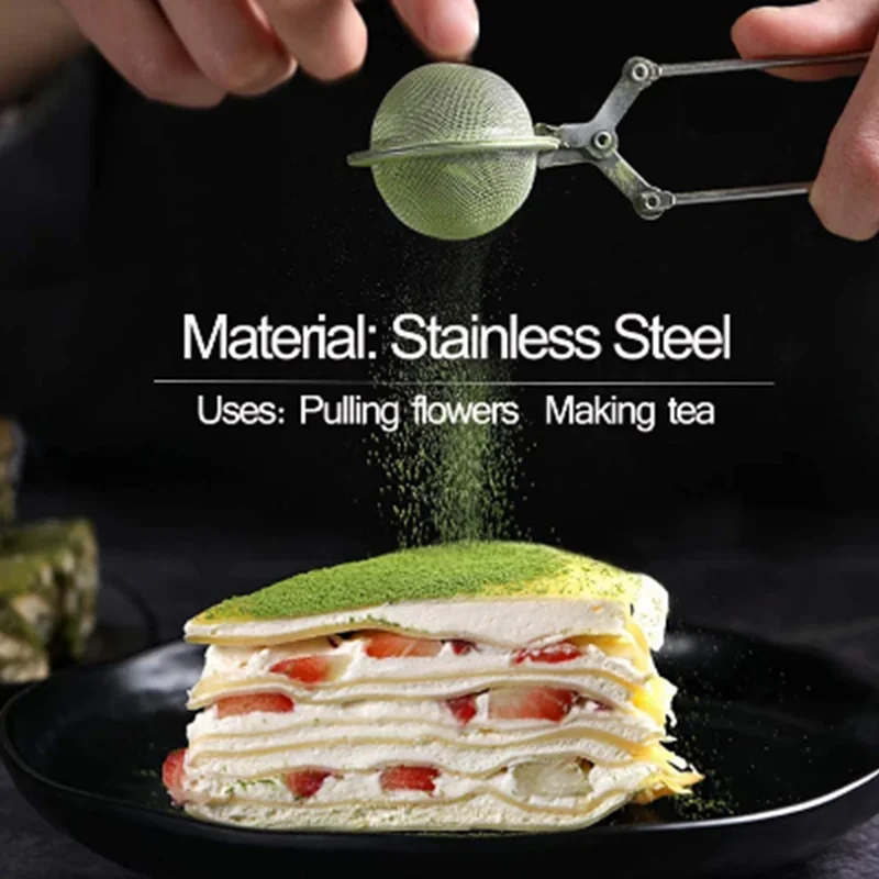 Stainless Steel tea strainer infusor de te Mesh Cocoa powder Filter Metal Loose Leaf Steeper Diffuser teaware teapot Accessories
Stainless Steel tea strainer infusor de te Mesh Cocoa powder Filter Metal Loose Leaf Steeper Diffuser teaware teapot Accessories
