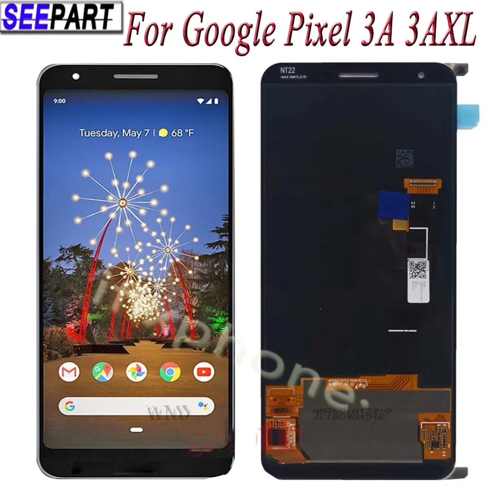 100% протестированный ЖК-экран Google Pixel 3A XL, сенсорный дигитайзер в сборе, Замена для Google 3A XL Pixel G020F LCD
100% протестированный ЖК-экран Google Pixel 3A XL, сенсорный дигитайзер в сборе, Замена для Google 3A XL Pixel G020F LCD