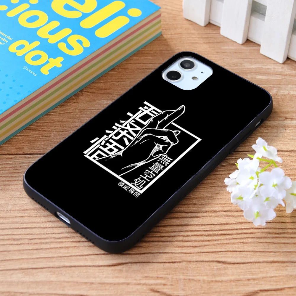 For iPhone Gojo Satoru Domain Expansion Hand White Lineart Soft TPU border Apple iPhone Case
For iPhone Gojo Satoru Domain Expansion Hand White Lineart Soft TPU border Apple iPhone Case