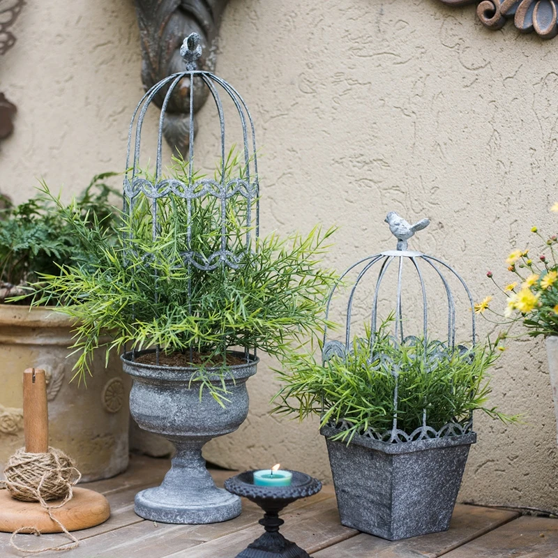 Retro Outdoor Plant Stand Crafts Ornaments American Style Flower Pot Live Plants Courtyard Pastoral Doniczki Home Garden EB50HP
Retro Outdoor Plant Stand Crafts Ornaments American Style Flower Pot Live Plants Courtyard Pastoral Doniczki Home Garden EB50HP