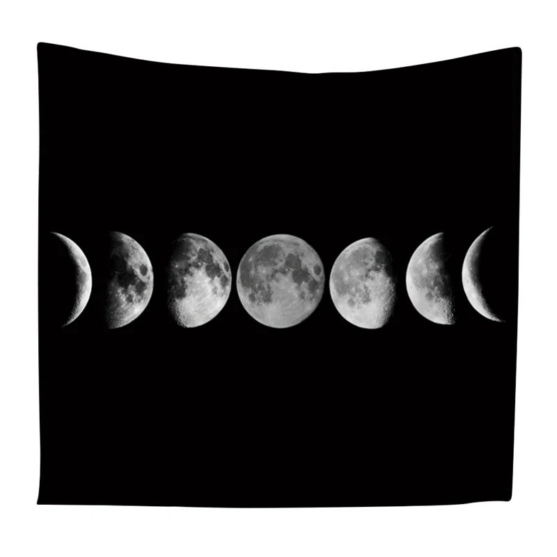 Moon Tapestry Wall Hanging Picnic Throw Rug Blanket Camping Tent Sleeping Yoga Mat Tapestries Beach Towel Dorm Wall Decor I
Moon Tapestry Wall Hanging Picnic Throw Rug Blanket Camping Tent Sleeping Yoga Mat Tapestries Beach Towel Dorm Wall Decor I