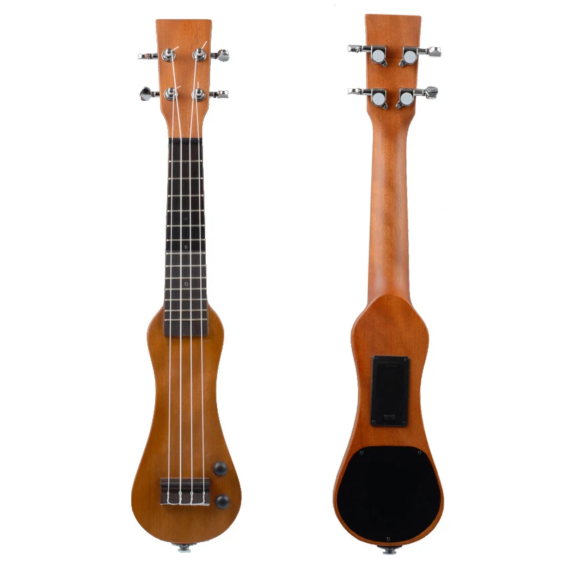 21 inch Electric Ukulele Solid Wood Creative Peanut Shell Mahogany Peanut Shaped UKE Ukelele UK2337
21 inch Electric Ukulele Solid Wood Creative Peanut Shell Mahogany Peanut Shaped UKE Ukelele UK2337