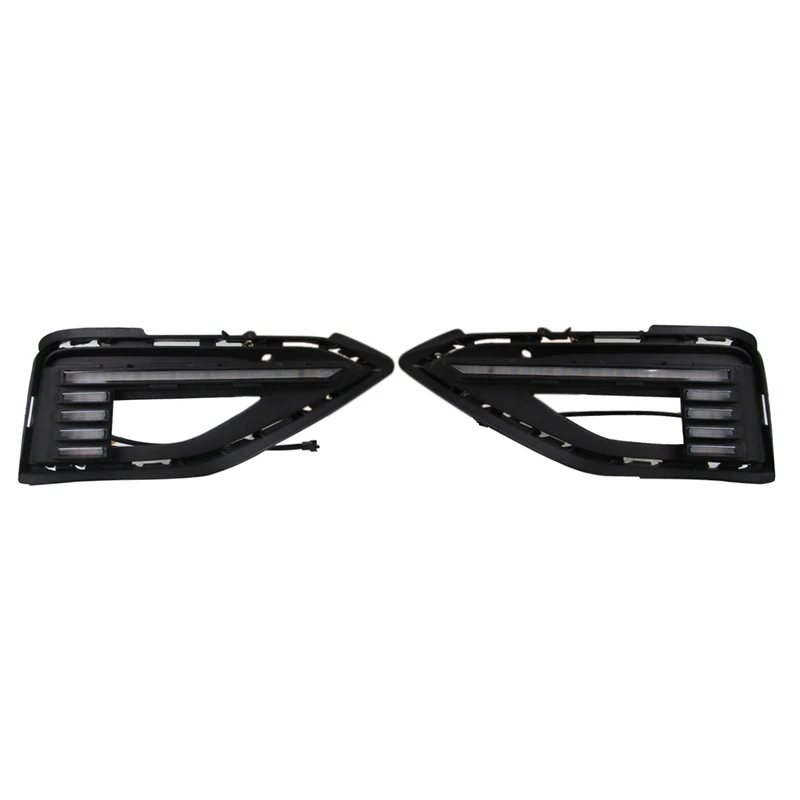 2Pcs for 2019 Sagitar Jetta with Yellow and Blue Three-Color Daytime Running Lights Modification
2Pcs for 2019 Sagitar Jetta with Yellow and Blue Three-Color Daytime Running Lights Modification