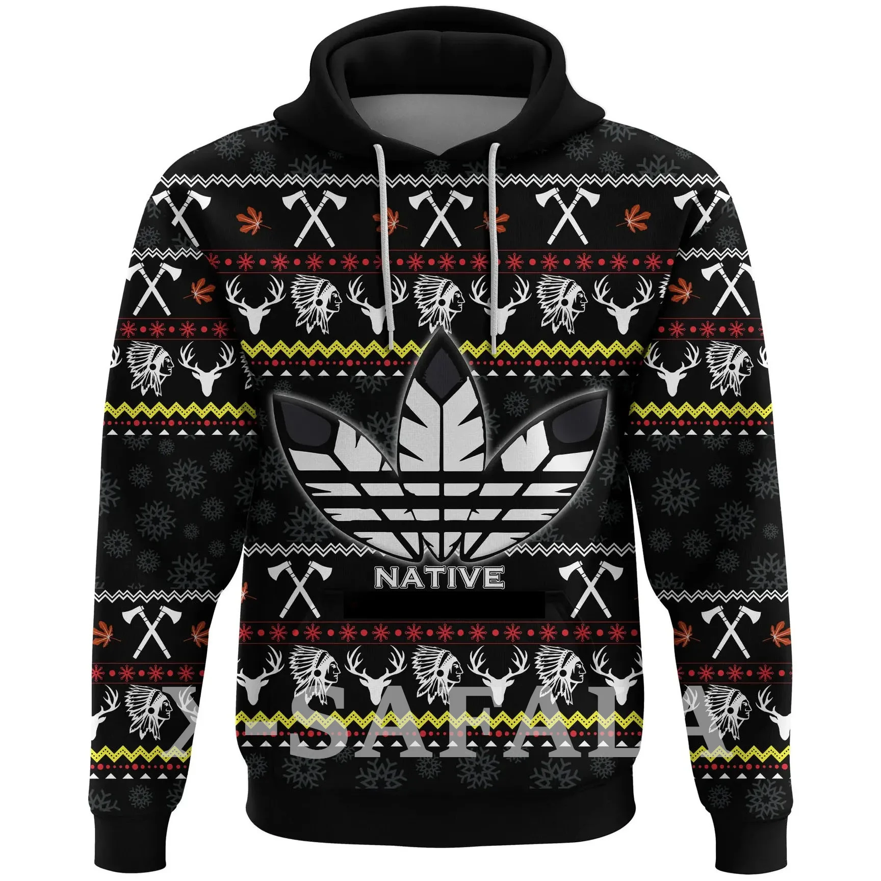 Native Art Christmas 3D Full Print Size Hoodie Man Women Harajuku Outwear Zipper Pullover Sweatshirt Unisex
Native Art Christmas 3D Full Print Size Hoodie Man Women Harajuku Outwear Zipper Pullover Sweatshirt Unisex