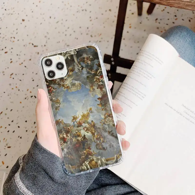 Art Renaissance angels shell Phone Case Transparent soft For iphone 5 5s 5c se 6 6s 7 8 11 12 plus mini x xs xr pro max
Art Renaissance angels shell Phone Case Transparent soft For iphone 5 5s 5c se 6 6s 7 8 11 12 plus mini x xs xr pro max