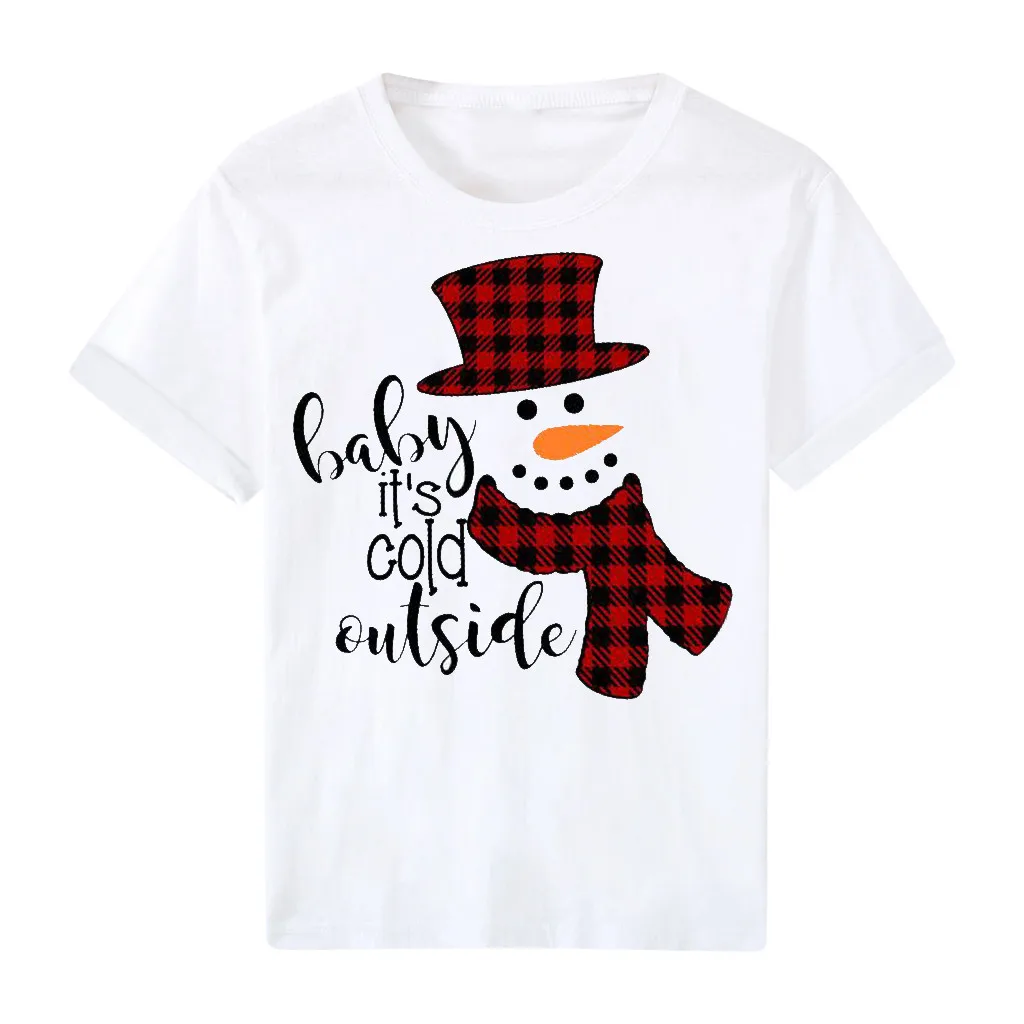 Women Christmas Cartoon Printed Plus Size Short Sleeve T-shirts Camiseta Feminina Women Xmas Tshirt Santa Snowman T Shirt
Women Christmas Cartoon Printed Plus Size Short Sleeve T-shirts Camiseta Feminina Women Xmas Tshirt Santa Snowman T Shirt