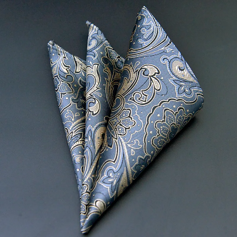 Polyester Silk Suit Pocket Square Men's Small Square Scarf Cashew Pattern Chest Scarf Cashew Flower Handkerchief 25*25CM
Polyester Silk Suit Pocket Square Men's Small Square Scarf Cashew Pattern Chest Scarf Cashew Flower Handkerchief 25*25CM