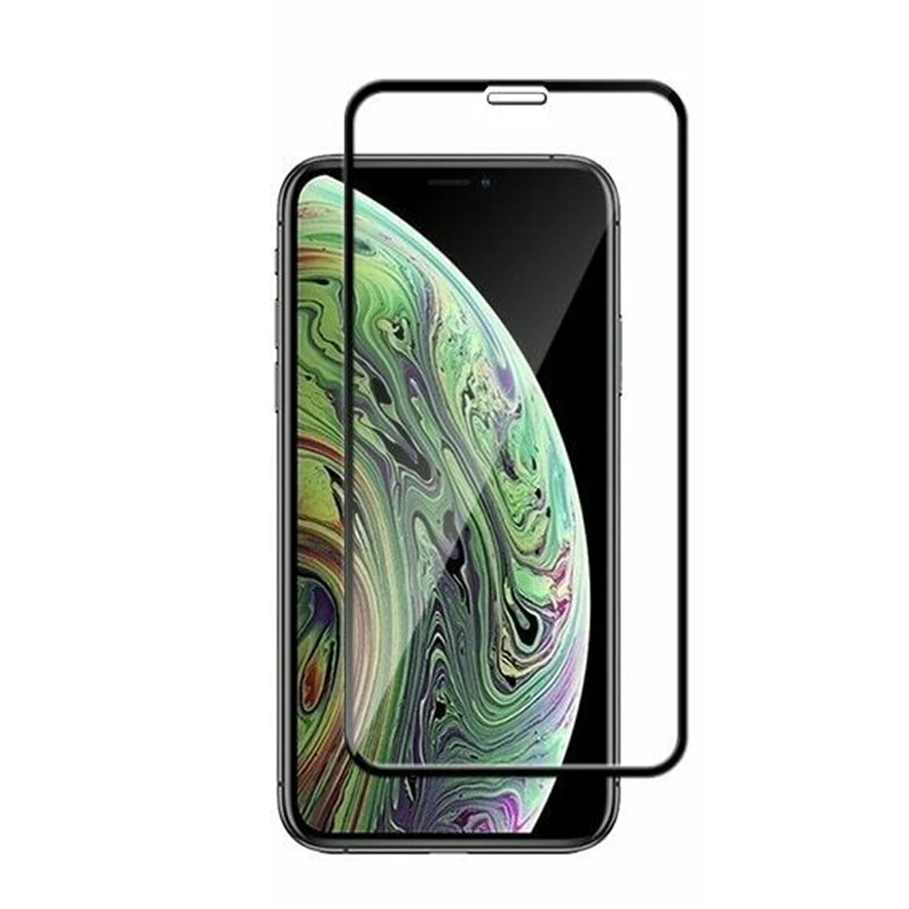 Защита экрана 20D защитная пленка полное покрытие для iPhone 11 Pro Max/XSMax закаленное