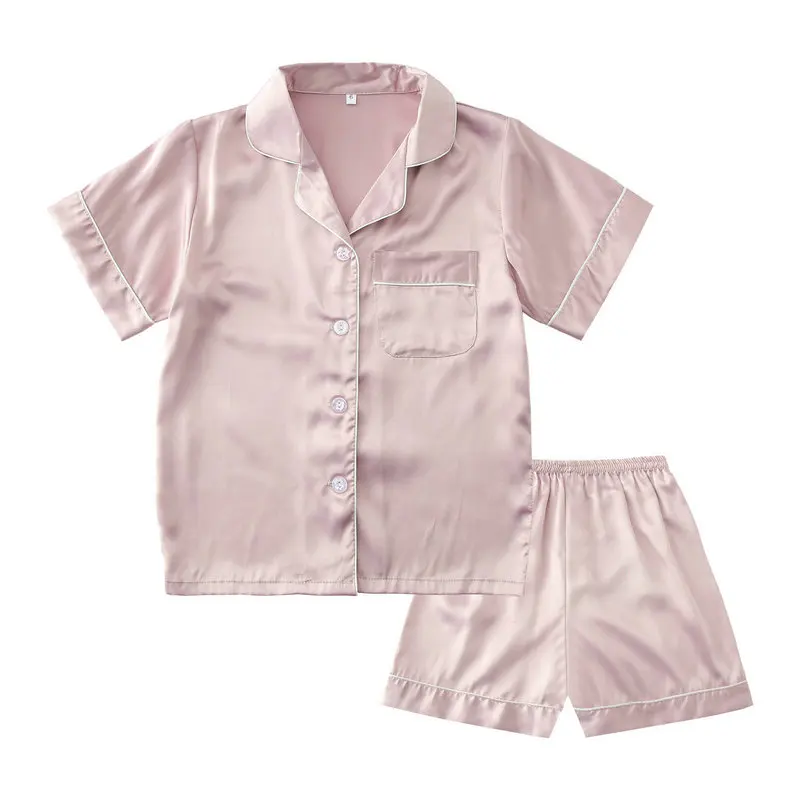 boys pajamas kids pajamas Set Silk Satin Pajamas Set Kids Suit Short Sleeve Sleepwear Nightwear Chlidren Pajamas Set
boys pajamas kids pajamas Set Silk Satin Pajamas Set Kids Suit Short Sleeve Sleepwear Nightwear Chlidren Pajamas Set