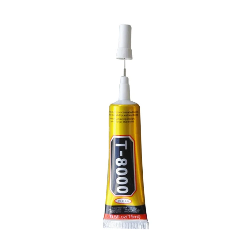 B6000 T8000 15ml Multi-Purpose Adhesive Glue Durable Mobile phone screen Glue FBS889
B6000 T8000 15ml Multi-Purpose Adhesive Glue Durable Mobile phone screen Glue FBS889