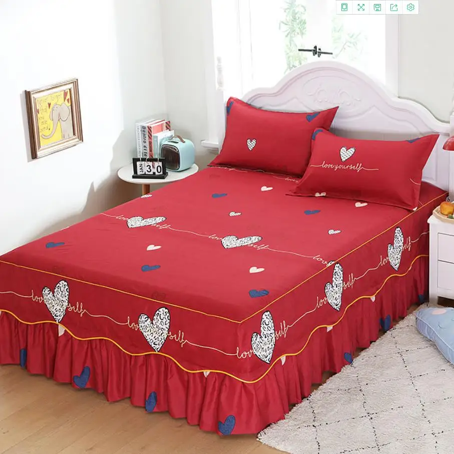 Fashion thin Bedspread ( no include pillowcase ) Anti-skip Bed skirt Queen King Size Sheet Cover Double Layer Bed Cover Bed Shee
Fashion thin Bedspread ( no include pillowcase ) Anti-skip Bed skirt Queen King Size Sheet Cover Double Layer Bed Cover Bed Shee