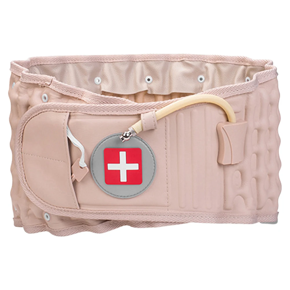 Back Massager Pain Relief Decompression Lumbar Traction Inflatable Waist Belt with Pump
Back Massager Pain Relief Decompression Lumbar Traction Inflatable Waist Belt with Pump
