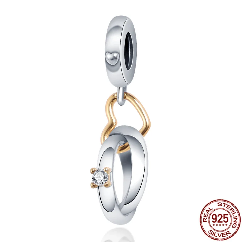 New 925 Sterling Silver Zircon Ring Pendant Is Suitable For Original Pandora Bracelet Ladies Fashion Jewelry DIY Bead Making 123
New 925 Sterling Silver Zircon Ring Pendant Is Suitable For Original Pandora Bracelet Ladies Fashion Jewelry DIY Bead Making 123