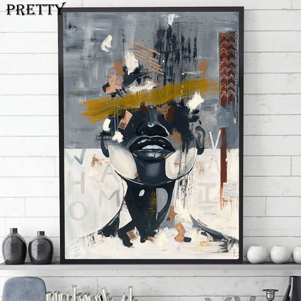 African Art Men Canvas Painting Wall Art Abstract Black White Figure Posters and Prints Nordic Living Room Decor Wall Pictures
African Art Men Canvas Painting Wall Art Abstract Black White Figure Posters and Prints Nordic Living Room Decor Wall Pictures