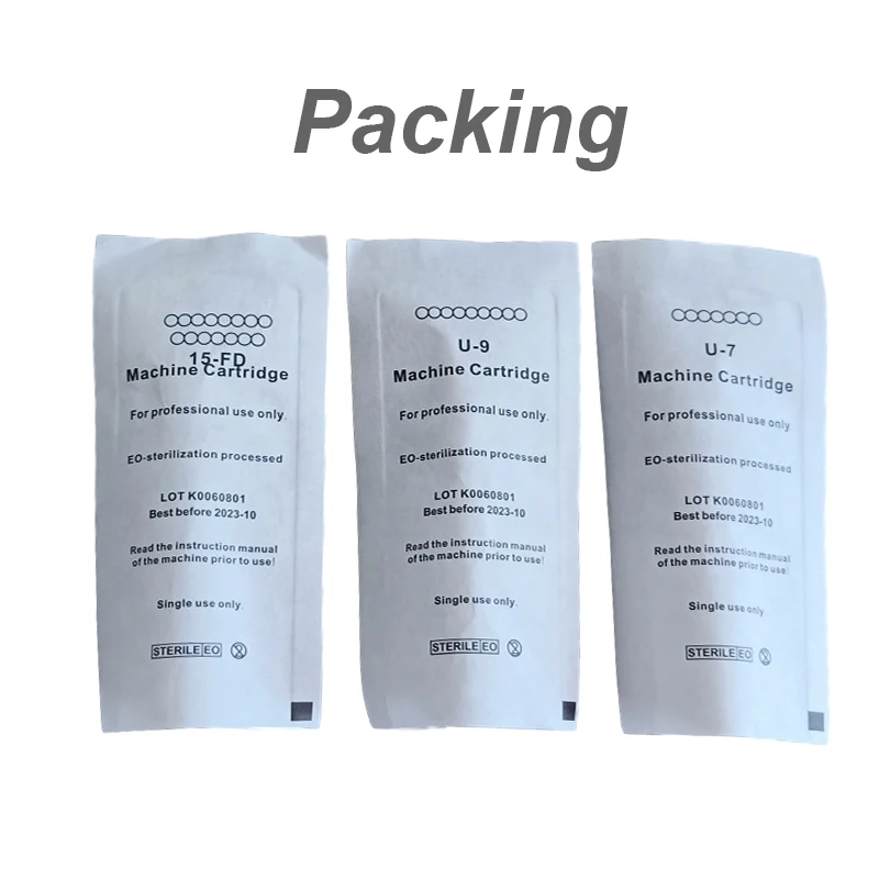 20pcs/50pcs Permanent Makeup Supplies Tattoo Machine Microblading Cartridge Needles for Body Art Eyebrow Lip Tattoo Accessories
20pcs/50pcs Permanent Makeup Supplies Tattoo Machine Microblading Cartridge Needles for Body Art Eyebrow Lip Tattoo Accessories