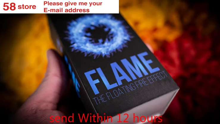 Flame by Murphy's Magic Supplies -magic tricks(magic instruction , no props)
Flame by Murphy's Magic Supplies -magic tricks(magic instruction , no props)