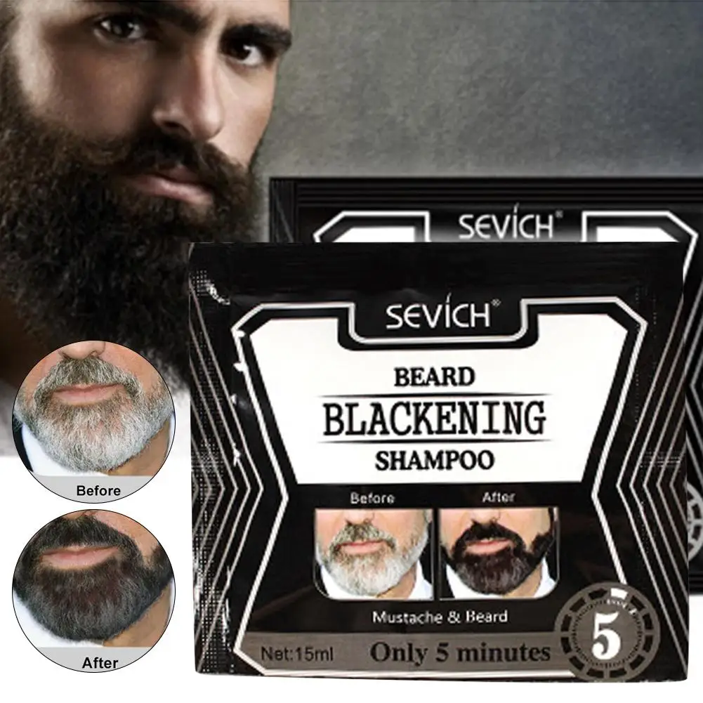 15ml Beard Shampoo Long Lasting Permanent Black Beard Coloring Liquid Beard Dye Kit Hair Dye For Man Growth Beard Oil
15ml Beard Shampoo Long Lasting Permanent Black Beard Coloring Liquid Beard Dye Kit Hair Dye For Man Growth Beard Oil