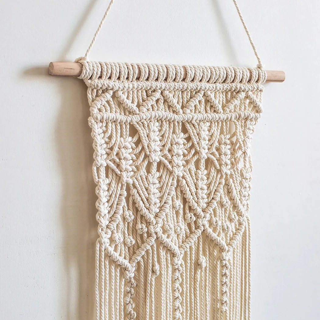 1Pc Woven 100*30cm Tapestry Moon Macrame Wall Hanging Tapestry Woven Nursery Craft Tassel Gift High Quality
1Pc Woven 100*30cm Tapestry Moon Macrame Wall Hanging Tapestry Woven Nursery Craft Tassel Gift High Quality