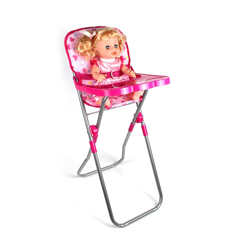 Игрушечная мебель аксессуары для кукольного домика кресло-качалка обеденный