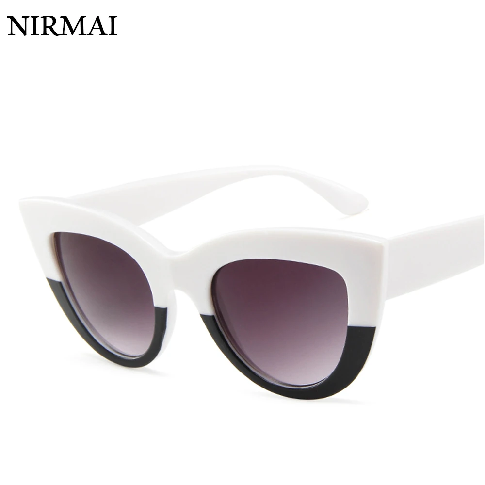 Sexy Cat Eye Sunglasses Women Brand Designer Mirror Black Sun Glasses Female Lens Shades Streetwear Eyewear UV400 Fashion
Sexy Cat Eye Sunglasses Women Brand Designer Mirror Black Sun Glasses Female Lens Shades Streetwear Eyewear UV400 Fashion
