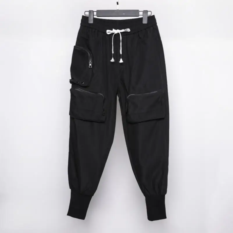 HOT / Spring New Men’s Fashion Personalized customization Nine-point asymmetrical pocket casual trousers with ankle feet/27-42
HOT / Spring New Men’s Fashion Personalized customization Nine-point asymmetrical pocket casual trousers with ankle feet/27-42