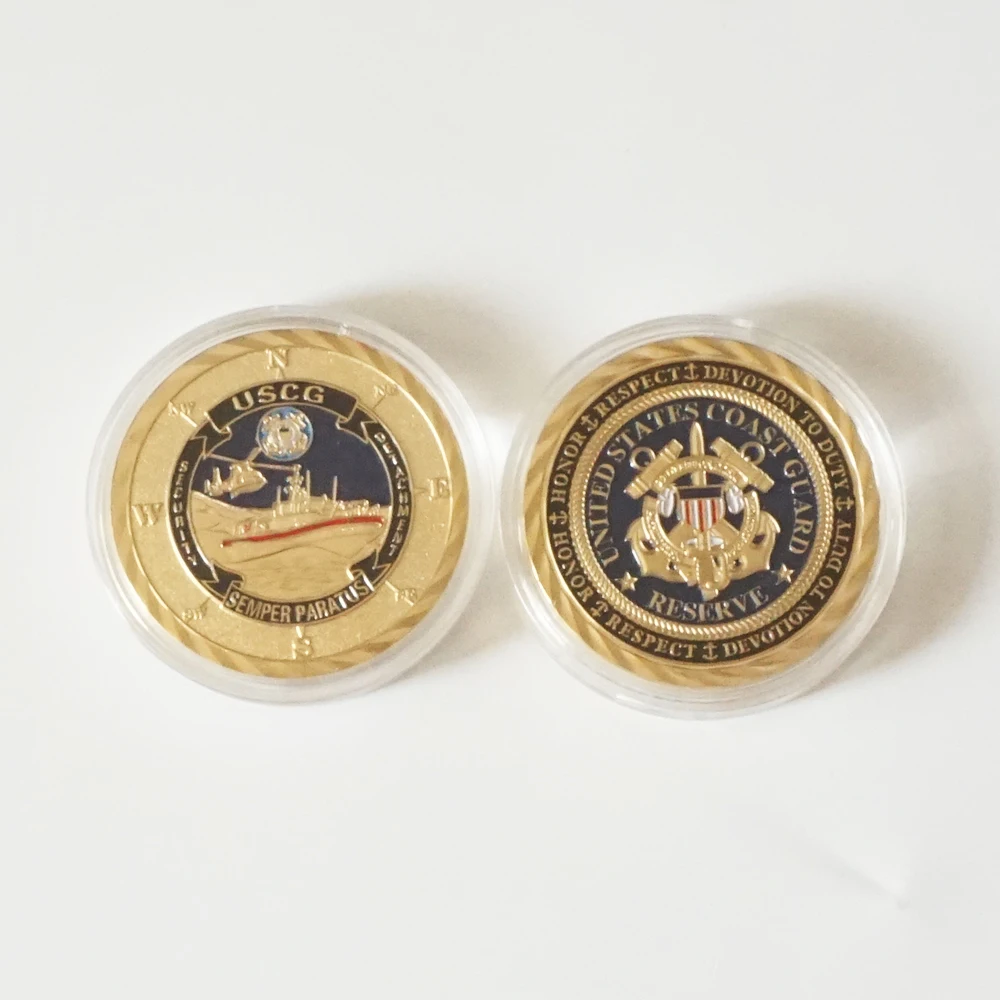 one troy ounce Commemorative Coin United States Army Coast Guard Collection Souvenir coins
one troy ounce Commemorative Coin United States Army Coast Guard Collection Souvenir coins