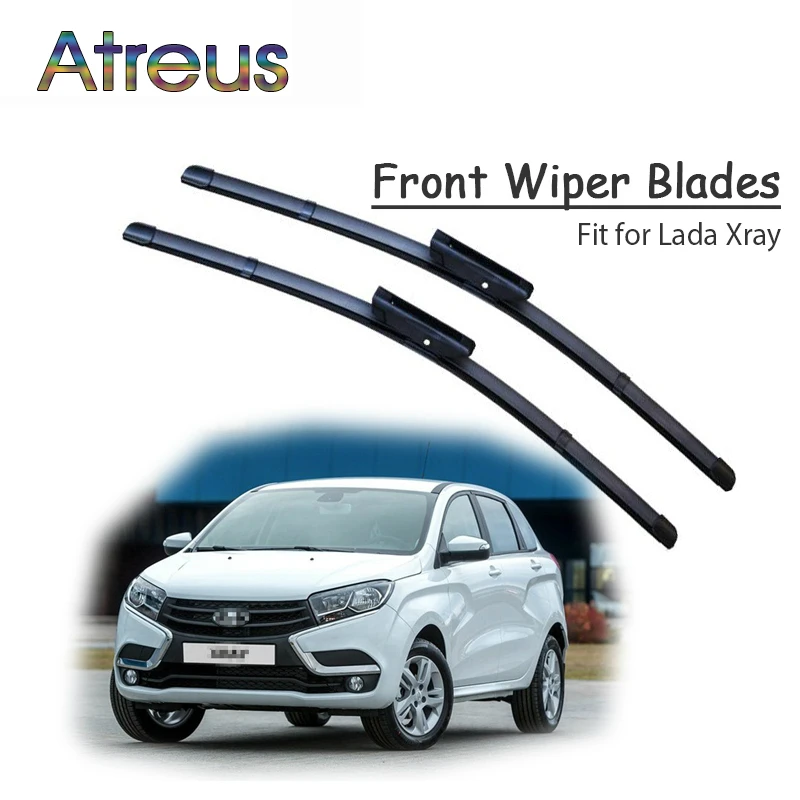 Atreus 2 шт. высококачественные длинные резиновые передние щетки стеклоочистителя для Lada Xray 2017 2016 2015 ветровое стекло оригинальный очиститель а... 
Atreus 2 шт. высококачественные длинные резиновые передние щетки стеклоочистителя для Lada Xray 2017 2016 2015 ветровое стекло оригинальный очиститель а...
