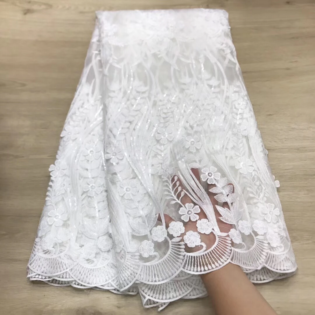 African sequins net lace fabric 2021 High Quality New hot sale nigeria french lace fabrics for wedding Sewing Dress
African sequins net lace fabric 2021 High Quality New hot sale nigeria french lace fabrics for wedding Sewing Dress