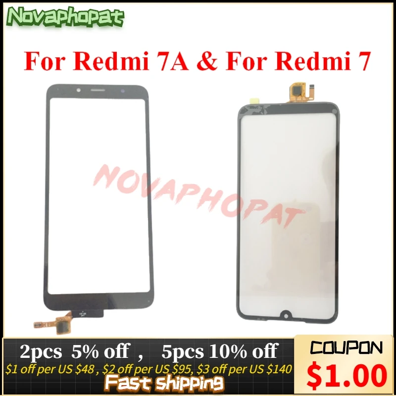 Novaphopat Black Touch Screen Digitizer Glass Lens For Xiaomi Redmi 7 7A Digitizer Sensor Screen
Novaphopat Black Touch Screen Digitizer Glass Lens For Xiaomi Redmi 7 7A Digitizer Sensor Screen