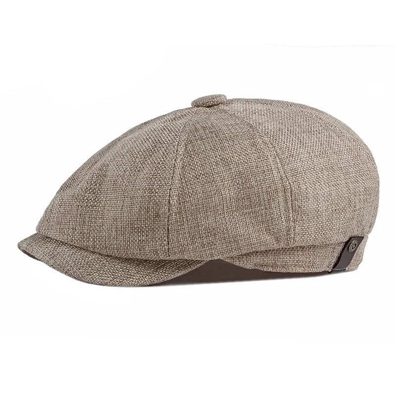 Summer Spring Thin Retro Beret Breathable Men's Beret Newsboy Hat Casual Unisex Octagonal Flat Cap
Summer Spring Thin Retro Beret Breathable Men's Beret Newsboy Hat Casual Unisex Octagonal Flat Cap