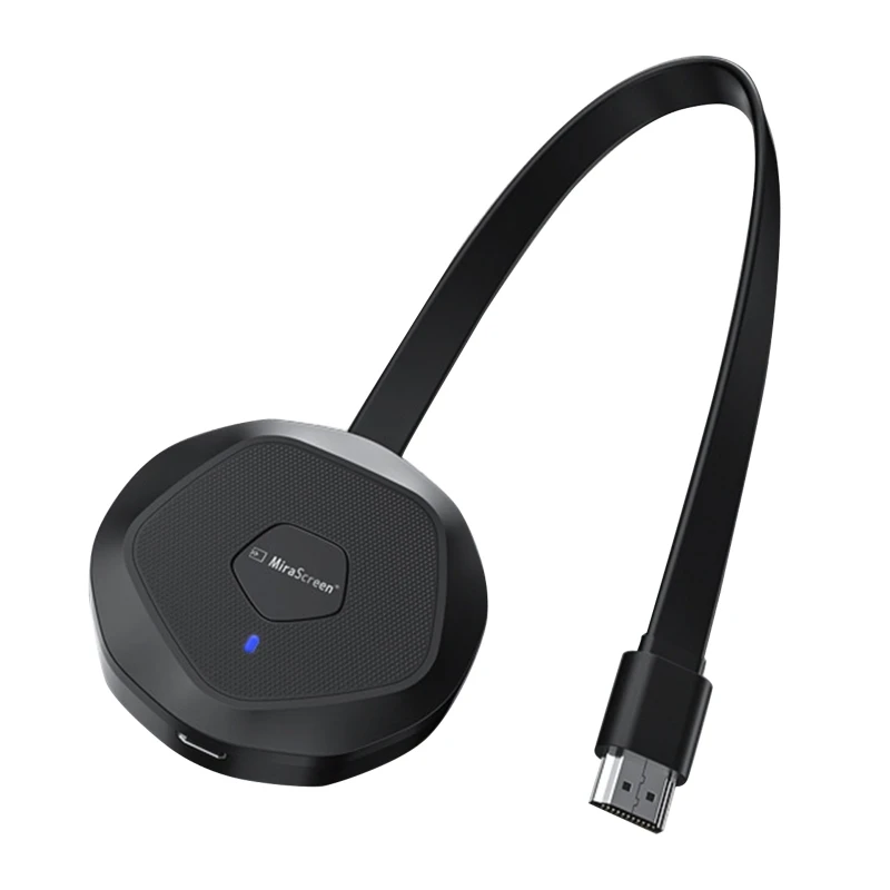 HDMI 5Ghz Wireless 4K Ultra High Definition Display Adapter Video Steaming Dongle Screen Mirror TV Receiver Support TF CF T21A 
HDMI 5Ghz Wireless 4K Ultra High Definition Display Adapter Video Steaming Dongle Screen Mirror TV Receiver Support TF CF T21A