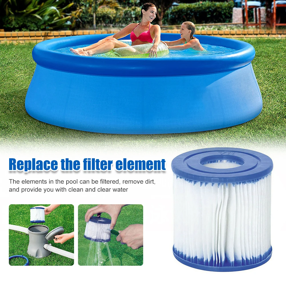 Size D Swimming Pool Filter Element Cartridge Size 58283E PUMP TYPE VII Filter Pump Type Pool Cleaning Universal Replacements
Size D Swimming Pool Filter Element Cartridge Size 58283E PUMP TYPE VII Filter Pump Type Pool Cleaning Universal Replacements