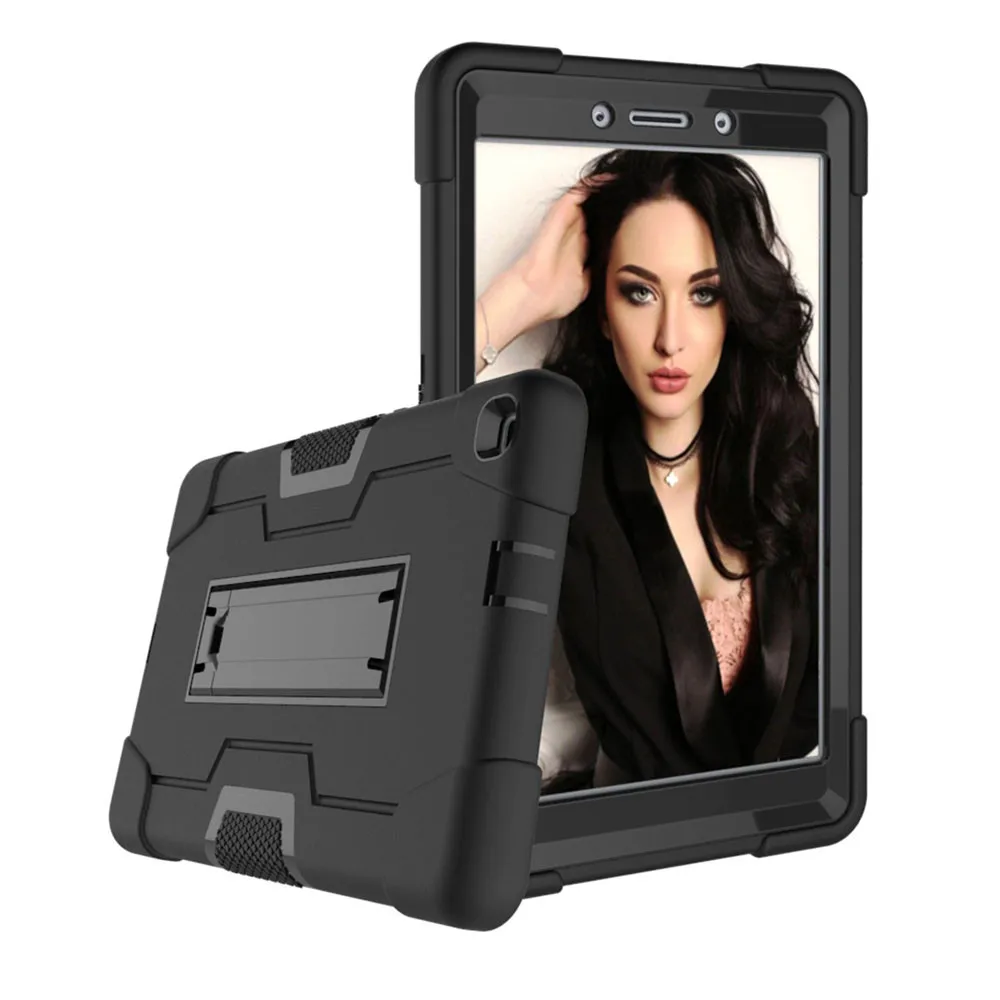 For Samsung Galaxy Tab A 8.0 2019 SM-T290 T295 Protective Cover Shock-proof Hard Case Plastic Anti-fall Protector With Stand
For Samsung Galaxy Tab A 8.0 2019 SM-T290 T295 Protective Cover Shock-proof Hard Case Plastic Anti-fall Protector With Stand