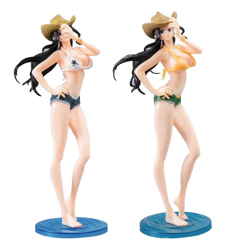 24 см аниме One Piece Nico купальный костюм Robin Sling, золотой ПВХ фигурка, Коллекционная модель для взрослых, игрушки, украшение, лучший подарок
24 см аниме One Piece Nico купальный костюм Robin Sling, золотой ПВХ фигурка, Коллекционная модель для взрослых, игрушки, украшение, лучший подарок