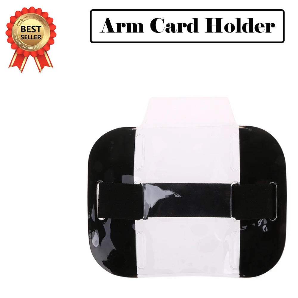 New Tactical ID Arm Security Badge Card Holder HI VIZ Doorman Armband Ransparent Visibility Arm Band
New Tactical ID Arm Security Badge Card Holder HI VIZ Doorman Armband Ransparent Visibility Arm Band