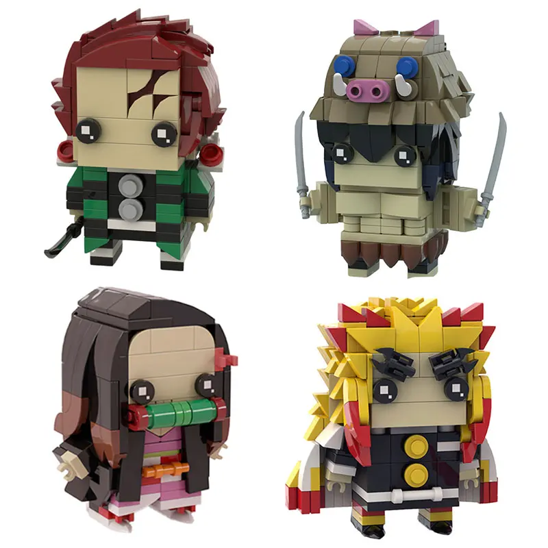 Экшн-фигурка Moc из аниме, демонизированный Slayered Kamado Tanjiroued Nezukoed Rengoku Kyoujuroued, строительные блоки, кирпичи, игрушки для детей
Экшн-фигурка Moc из аниме, демонизированный Slayered Kamado Tanjiroued Nezukoed Rengoku Kyoujuroued, строительные блоки, кирпичи, игрушки для детей