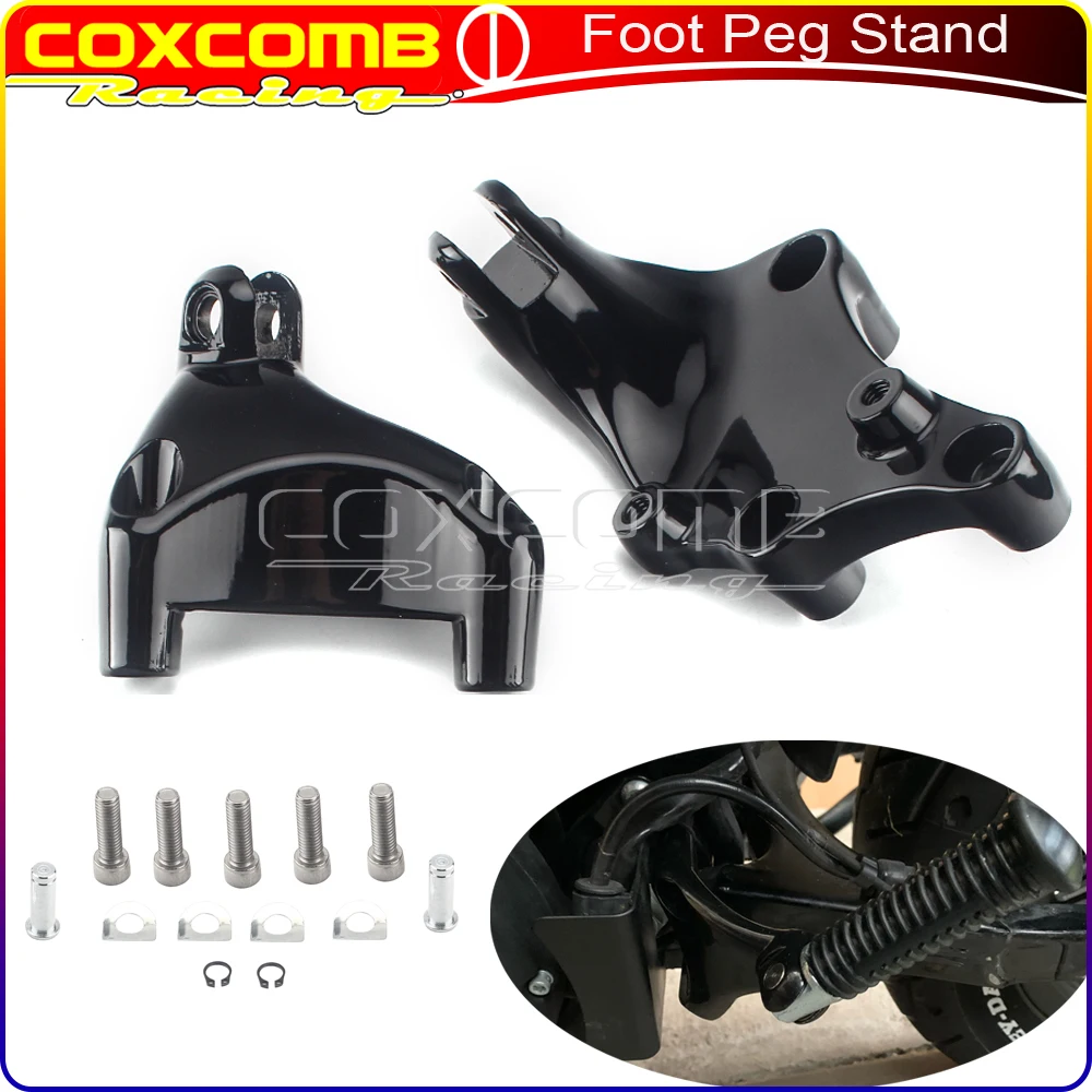 Мотоциклетные черные/хромированные задние пассажирские Footpegs, комплект крепления для моделей 14-позже XL Sportster 1200 Custom XL1200C Iron 883 XL883N
Мотоциклетные черные/хромированные задние пассажирские Footpegs, комплект крепления для моделей 14-позже XL Sportster 1200 Custom XL1200C Iron 883 XL883N