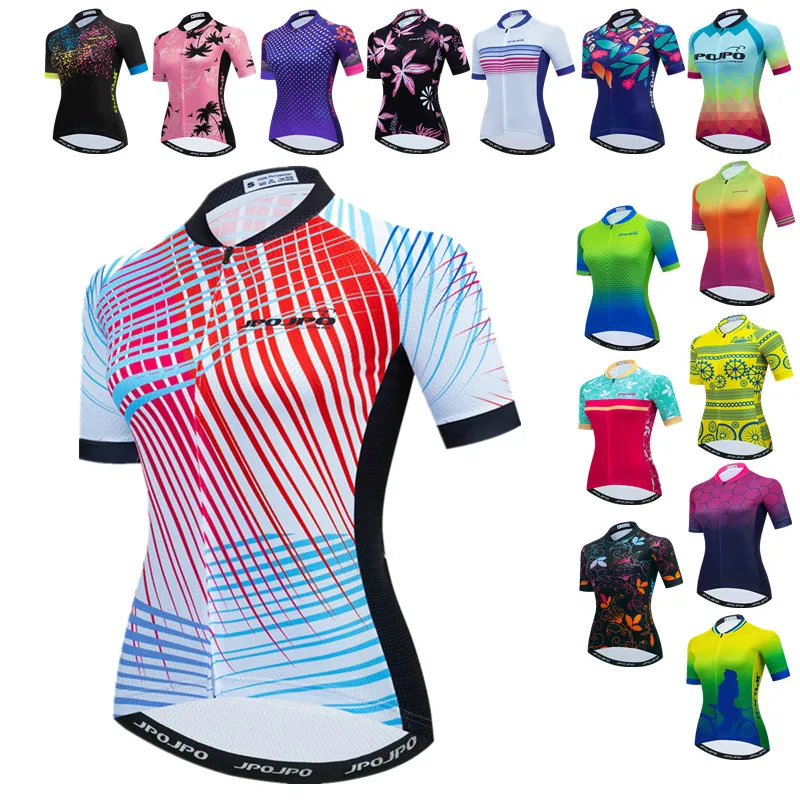Weimostar Women's Cycling Jersey Short Sleeve Pro Team Bicycle Clothing Maillot Ciclismo Breathable Bike Jersey MTB Cycle Shirt
Weimostar Women's Cycling Jersey Short Sleeve Pro Team Bicycle Clothing Maillot Ciclismo Breathable Bike Jersey MTB Cycle Shirt