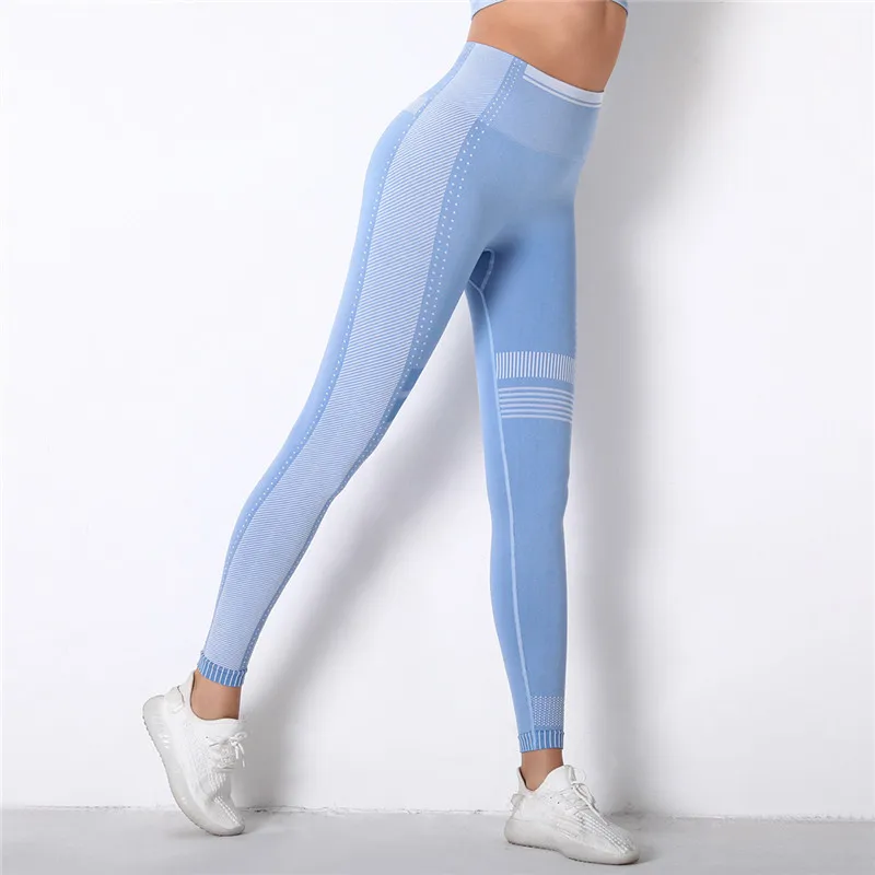 Striped Sports Push Up Leggings For Seamless Fitness Yoga Pants Women Gym Tights Workout High Waist Pants Training Joggings
Striped Sports Push Up Leggings For Seamless Fitness Yoga Pants Women Gym Tights Workout High Waist Pants Training Joggings