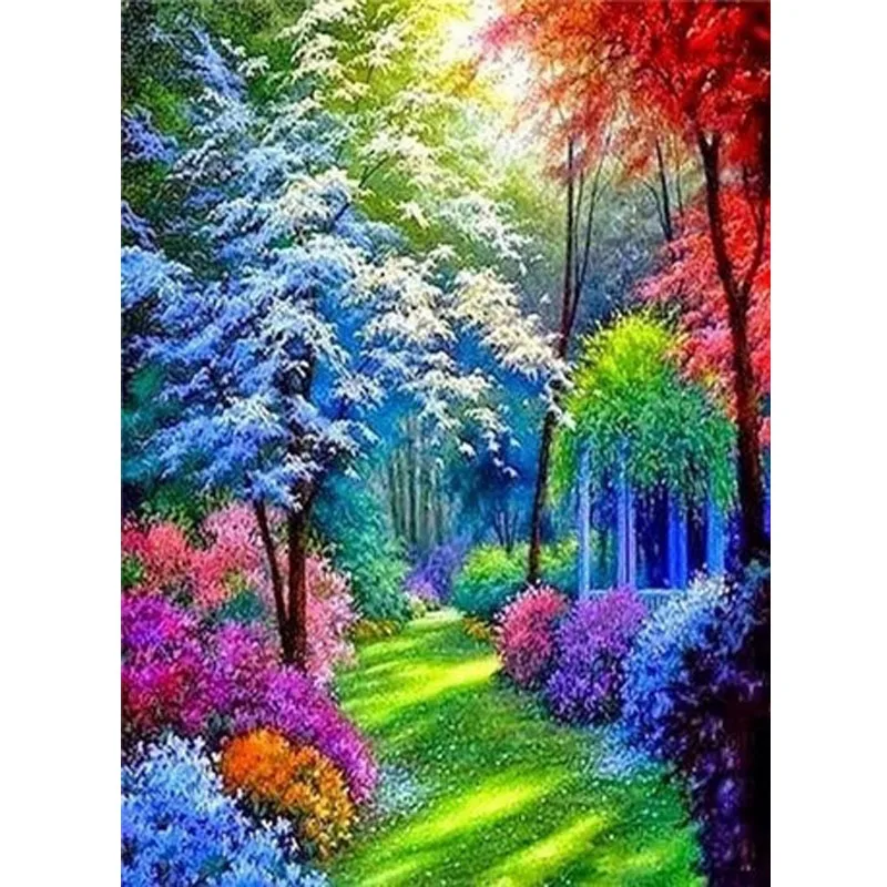 5D Diy Diamond Painting Forest Landscape Waterfall 3D Diamond Embroidery Cross Stitch Scenery Wall Home Decor Gifts
5D Diy Diamond Painting Forest Landscape Waterfall 3D Diamond Embroidery Cross Stitch Scenery Wall Home Decor Gifts